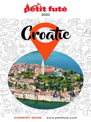 cover image of CROATIE 2020 Petit Futé